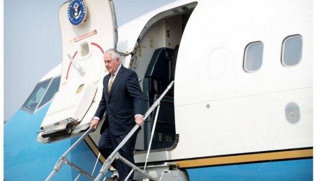 Les États-Unis confirment la visite de Tillerson en Ukraine