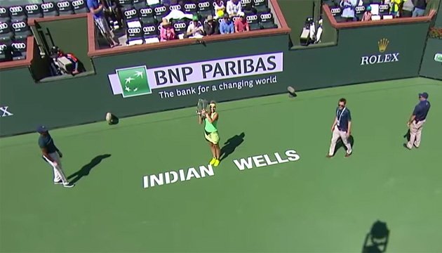 Найдовший фінал в історії тенісного турніру в Індіан-Веллсі
