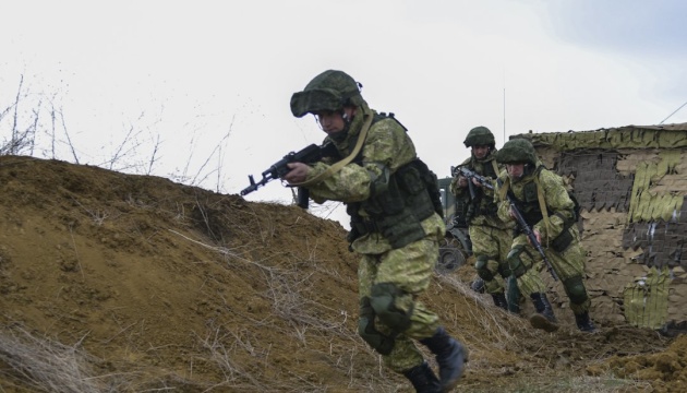 У Генштабі прокоментували російські військові навчання в окупованому Криму