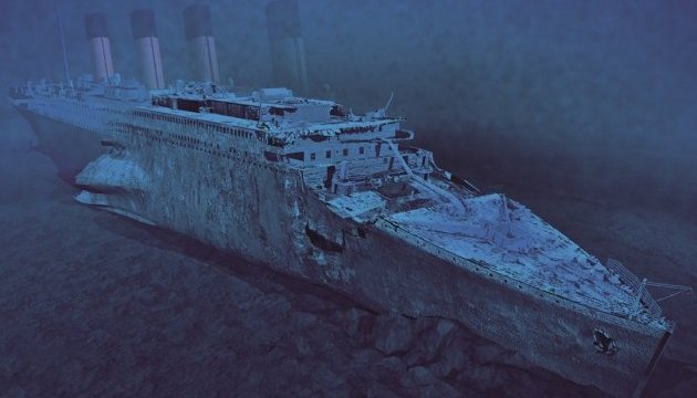 Рятувальники почули звуки під водою під час пошуку субмарини біля «Титаніка»