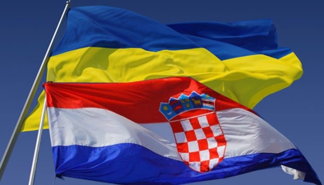 Ukraine, Croatia sign declaration on European prospects