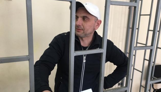 'Ukrainian saboteur' Zakhtei sentenced to 6.5 years in prison 