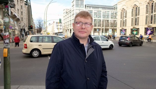 Володимир Жемчугов побував у Берліні
