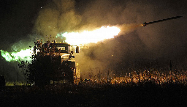 Ukrainian Armed Forces destroy Russian Grad rocket launchers near Kharkiv