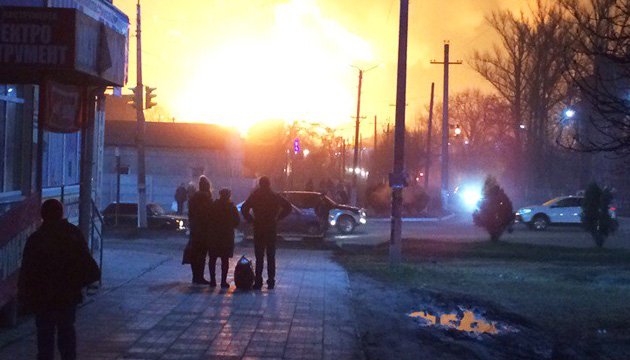 Video: Brand und Explosionen in Munitionslager in Balaklija