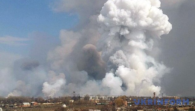 У Балаклії вибухами пошкоджені 265 будівель