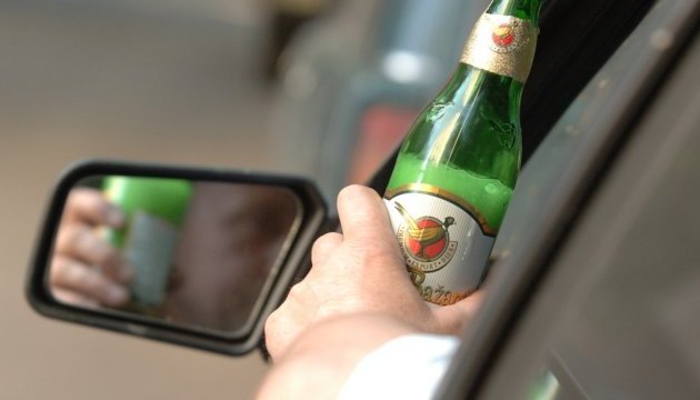 Over 4,000 drunk driving cases recorded in Ukraine this year - police