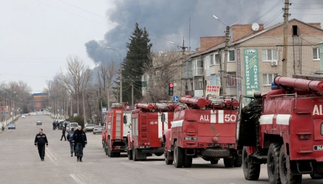 Explosiones en Balakliia: Los zapadores empiezan a desminar los territorios