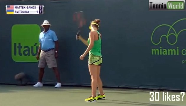 Еліна Світоліна невдало стартувала на турнірі WTA в Маямі