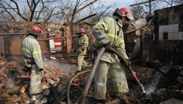 Пожежа в Балаклії: в області нарахували 300 мільйонів збитків