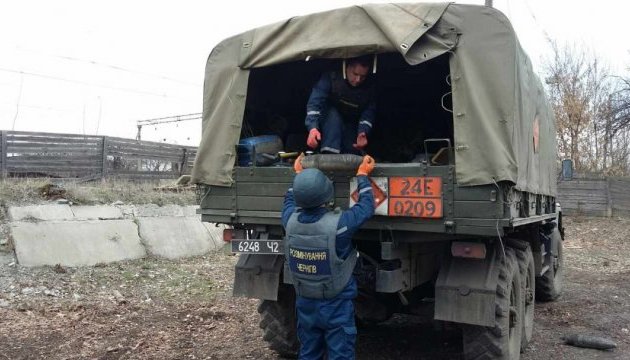 Біля Балаклії розмінували сім населених пунктів - Зубко