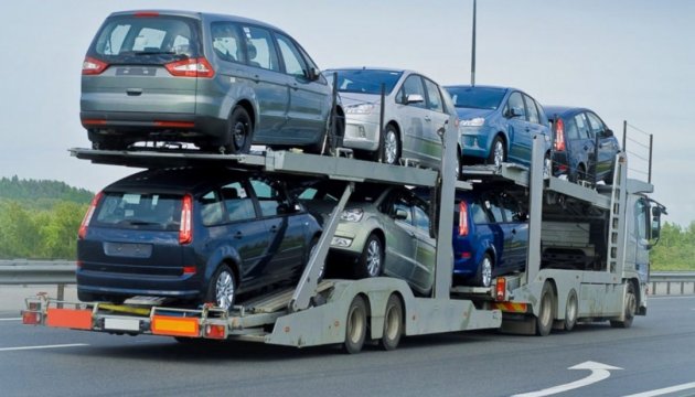 Imports of passenger cars in Ukraine growing 