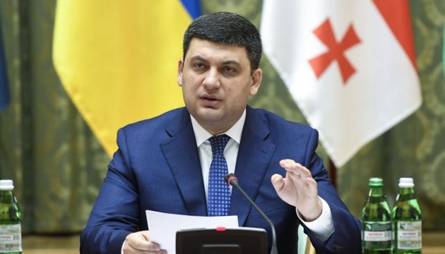 PM Groysman: Ukraine interested in Trans-Caspian transport route