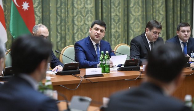 Groysman expects introduction of FTA with GUAM countries to bring positive results this year
