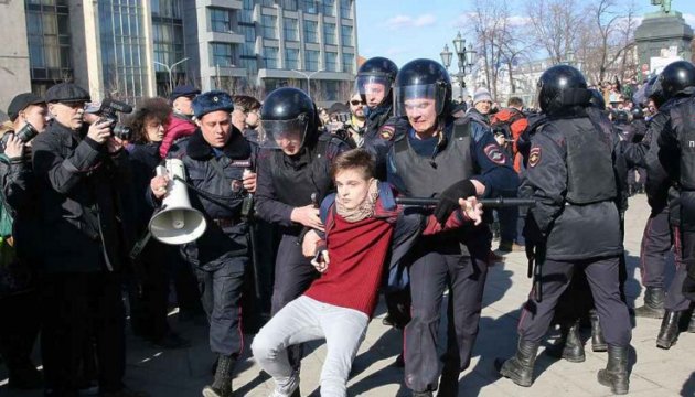 En el Consejo de Europa se preocupan por las detenciones masivas de manifestantes en Rusia