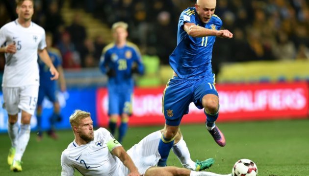 Двоє провідних фінських футболістів з Україною не зіграють