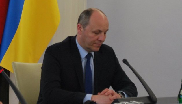 Speaker Parubiy goes to Georgia to attend NATO PA session