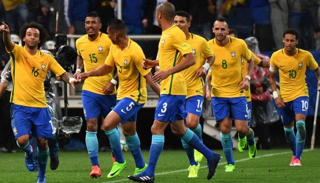 Бразилія достроково вийшла до фінальної стадії ЧС з футболу 