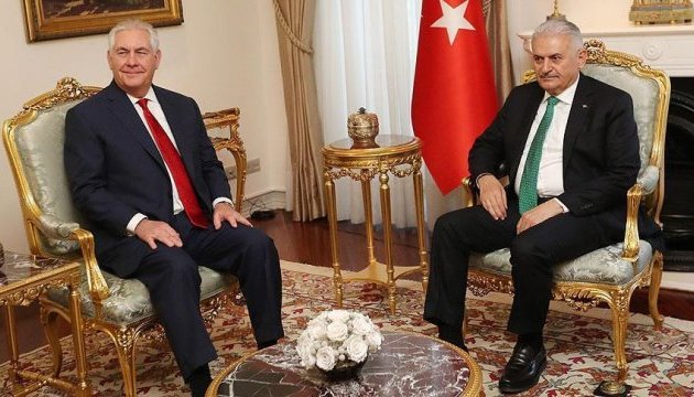 Тіллерсон і прем'єр Туреччини обговорили боротьбу з 