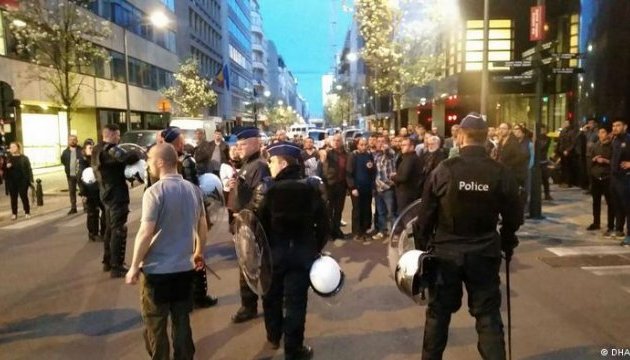 Під посольством Туреччини у Брюсселі  - заворушення, є поранені