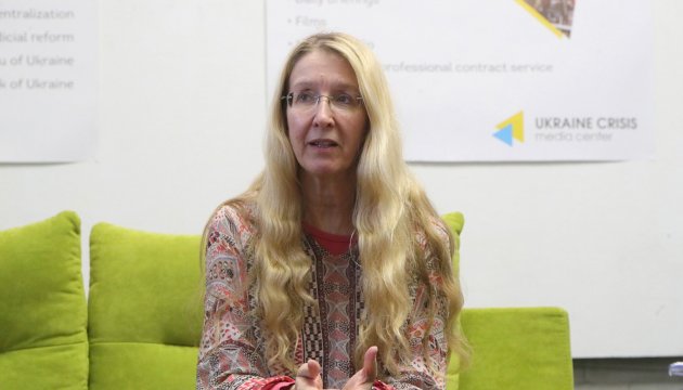Oulyana Souproune propose 5 changements pour le système de santé ukrainien