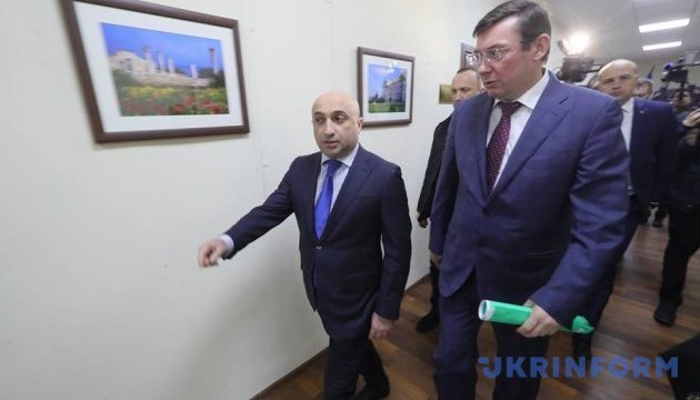 In Kiew das Büro der Staatsanwaltschaft der Krim eröffnet. Fotos