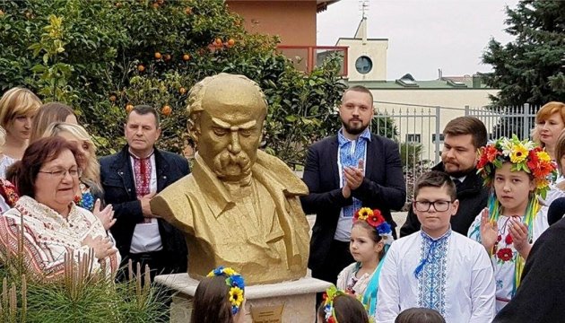 Новий пам’ятник Тарасу Шевченку в Італії – вже не новина?