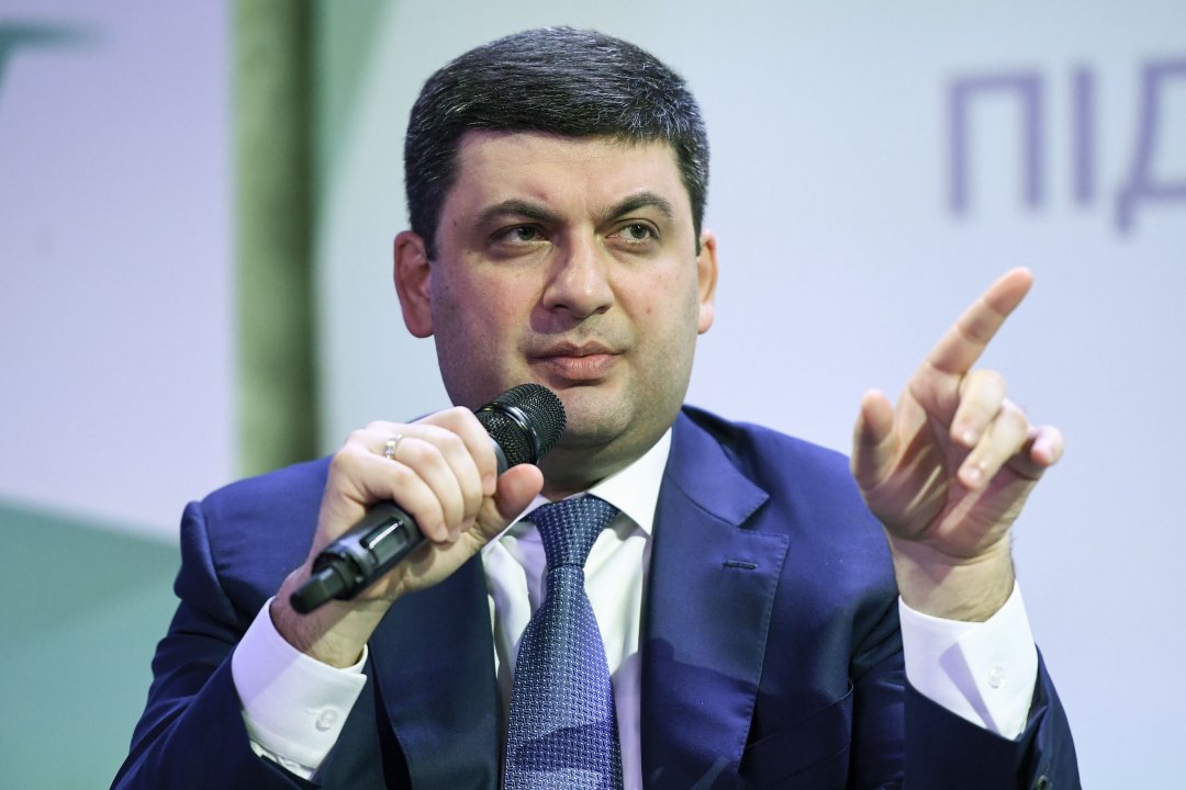 Прем’єр-міністр Володимир Гройсман Прем’єр-міністр Володимир Гройсман