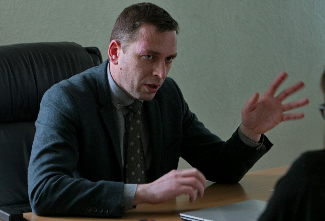 Головний лікар Київського міського дитячого діагностичного центру Андрій Семиволос // Юлія Овсяннікова. Укрінформ Головний лікар Київського міського дитячого діагностичного центру Андрій Семиволос // Юлія Овсяннікова. Укрінформ