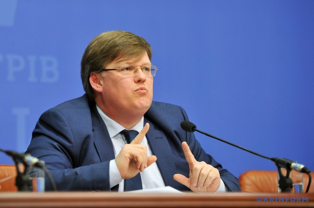 Віце-прем'єр-міністр Павло Розенко