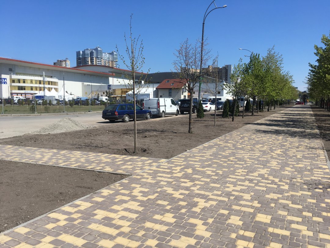 Територія навколо головної арени Євробачення // Фото: Мирослав Ліскович. Укрінформ Територія навколо головної арени Євробачення // Фото: Мирослав Ліскович. Укрінформ