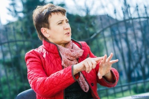 Оксана Забужко, писательница