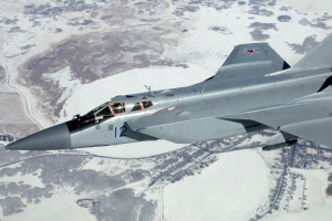 У Приморському краї росії розбився винищувач МіГ-31