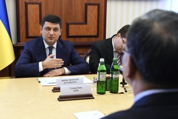 Сьогодні Гройсман зустрінеться з главами МЗС трьох країн ЄС