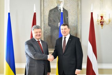 Латвія готова допомогти Україні з реформами для вступу в ЄС - Вейоніс