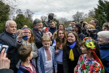 Порошенко подякував за активну позицію українській громаді Данії