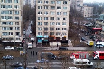 В Петербурге обезвредили бомбу в жилом доме