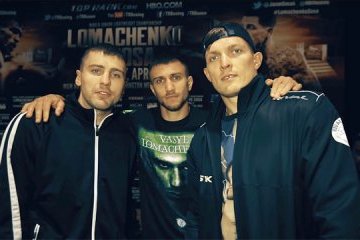 Ломаченко, Гвоздик, Усик запросили всіх на