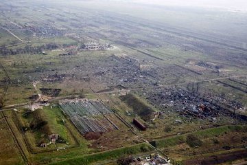Аваков: Пожежа на військовому складі у Балаклії – терористична атака РФ