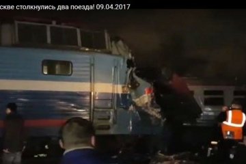 Аварія поїзда під Москвою: травмованих уже 50