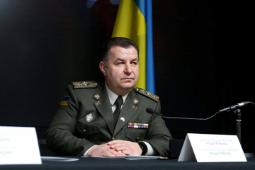 Полторак розповів, як відбуватиметься передача зброї США Україні