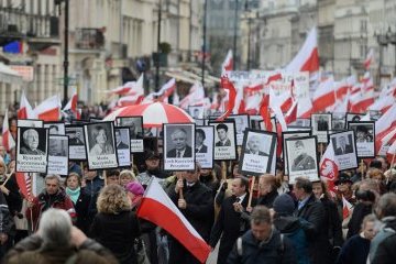 Смоленская катастрофа: все больше поляков склоняются к версии теракта