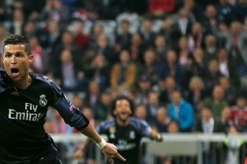 Роналду - самый популярный спортсмен мира по версии ESPN