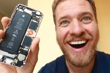 Інженер-програміст показав, як зібрати iPhone 6s всього за 300 баксів