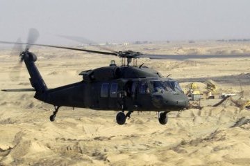 У Ємені розбився саудівський військовий гелікоптер: 12 загиблих