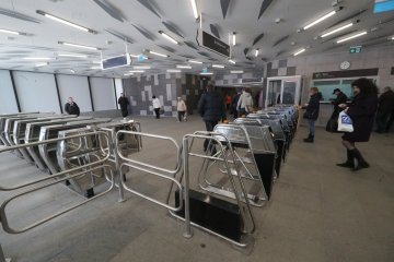 У Києві шукають бомбу вже й на станції метро