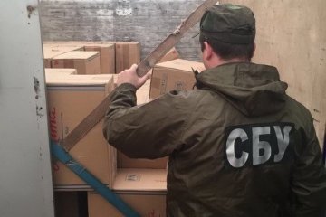 У Чернівцях вилучили партію контрафактних цигарок на півтора мільйона