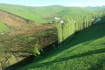 В Кыргызстане оползень накрыл село, более 20 погибших