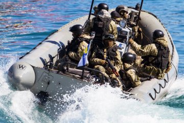 Українські ВМС розширили зону навчань в Азовському морі