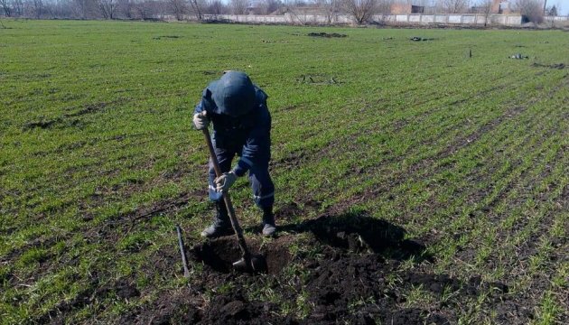 Сапери розмінували дев'ять сусідніх із Балаклією населених пунктів